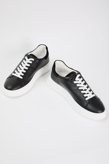 4us Sneaker Nero Uomo - 6