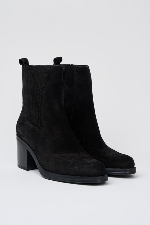 Alpe Stivaletto Negro Donna - 2