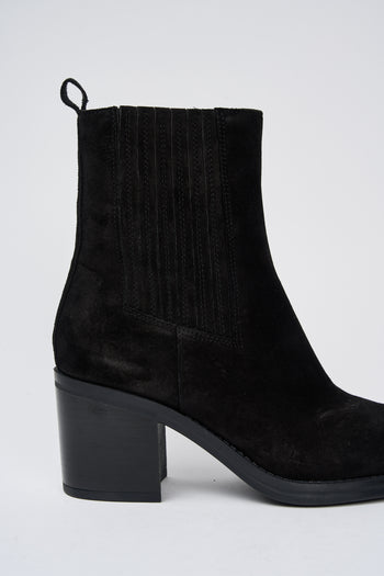 Alpe Stivaletto Negro Donna - 4