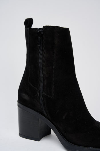 Alpe Stivaletto Negro Donna - 5