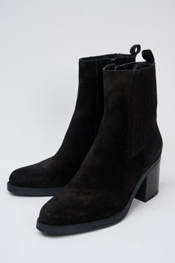 Alpe Stivaletto Negro Donna - 6