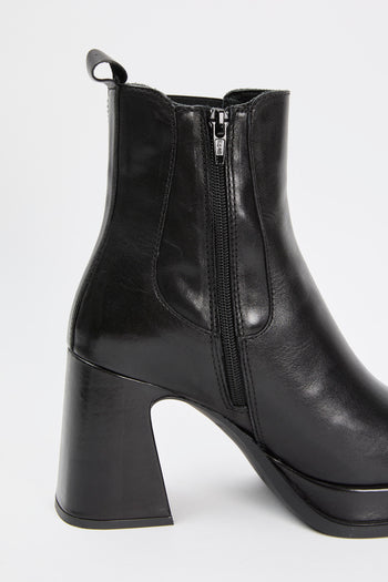 Alpe Stivaletto Negro Donna - 7