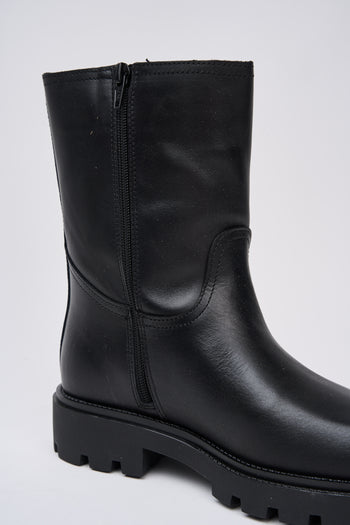 Alpe Stivaletto Negro Donna - 5