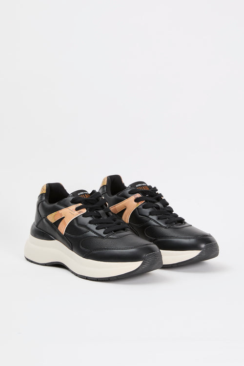 Alviero Martini Sneaker Nero/geo Beige Donna - 2