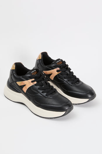 Alviero Martini Sneaker Nero/geo Beige Donna - 3