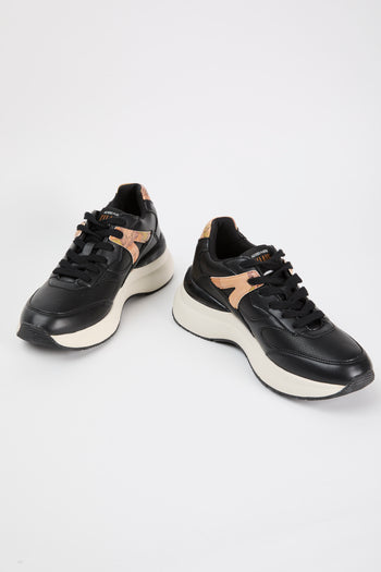 Alviero Martini Sneaker Nero/geo Beige Donna - 6