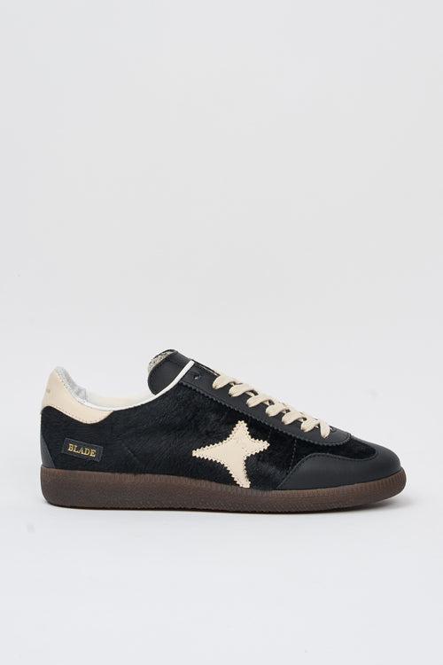 Ama-brand Sneaker Nero/bianco Donna