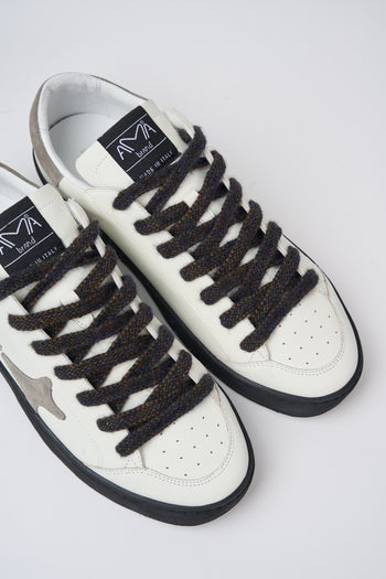 Ama-brand Sneaker Bianco/grigio Uomo - 3