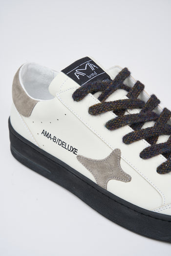 Ama-brand Sneaker Bianco/grigio Uomo - 4