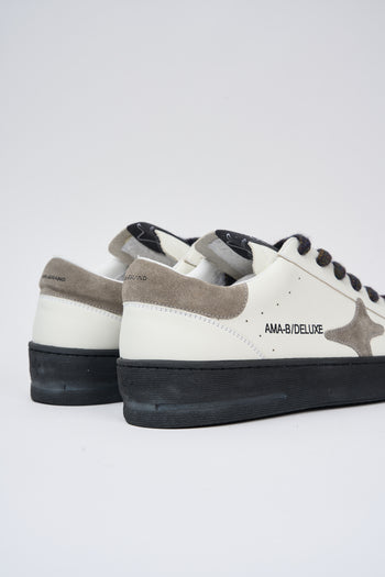Ama-brand Sneaker Bianco/grigio Uomo - 5