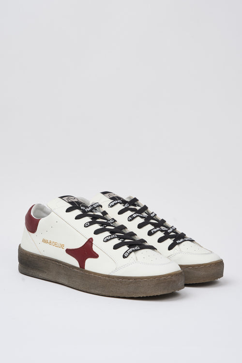 Ama-brand Sneaker Bianco/rosso Uomo - 2