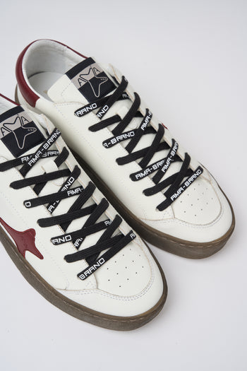 Ama-brand Sneaker Bianco/rosso Uomo - 3