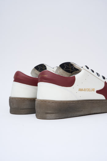 Ama-brand Sneaker Bianco/rosso Uomo - 5