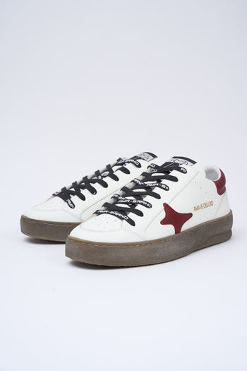 Ama-brand Sneaker Bianco/rosso Uomo - 6