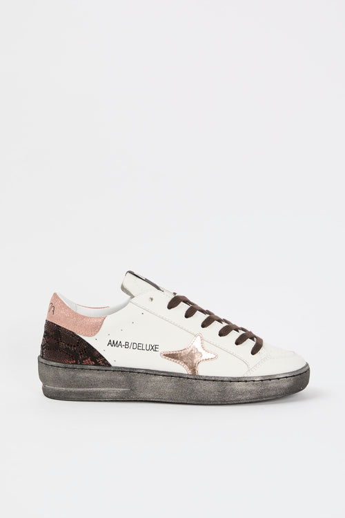 Ama-brand Sneaker Nero/bianco Donna