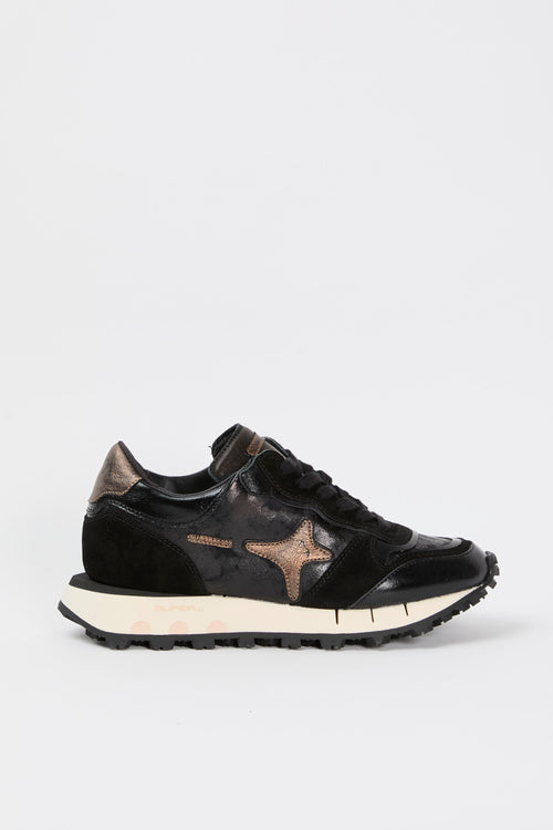 Ama-brand Sneaker Nero/marrone Donna