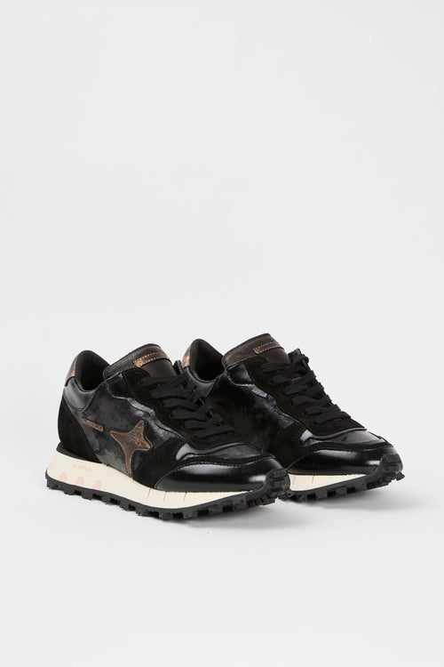 Ama-brand Sneaker Nero/marrone Donna - 2