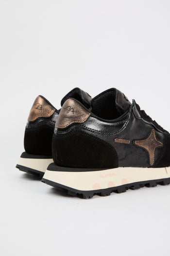 Ama-brand Sneaker Nero/marrone Donna - 5