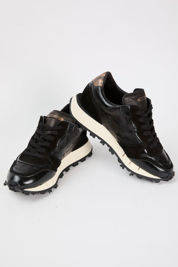 Ama-brand Sneaker Nero/marrone Donna - 6