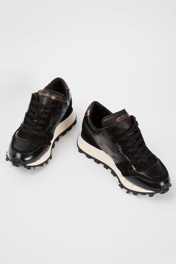 Ama-brand Sneaker Nero/marrone Donna - 7