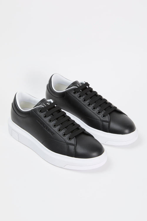 Armani Exchange Sneaker Black Uomo - 2