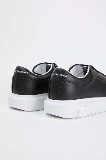 Armani Exchange Sneaker Black Uomo - 4