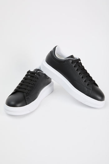 Armani Exchange Sneaker Black Uomo - 6