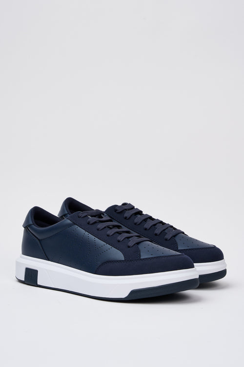 Armani Exchange Sneaker Navy+navy Uomo - 2