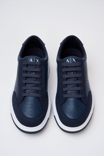 Armani Exchange Sneaker Navy+navy Uomo - 3