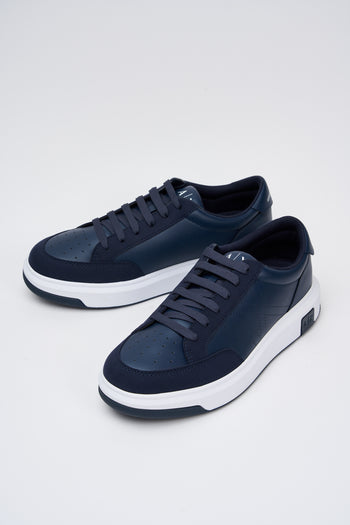 Armani Exchange Sneaker Navy+navy Uomo - 6