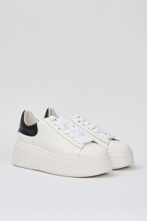 Ash Sneaker White / Black Donna - 2