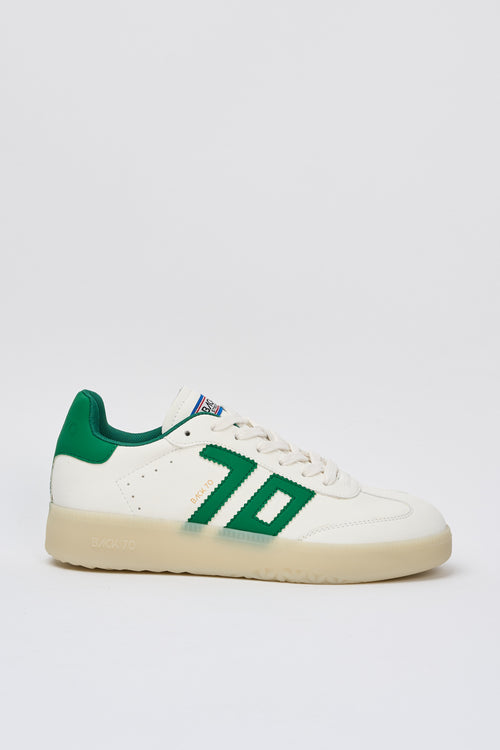 Back 70 Sneaker White/green Donna