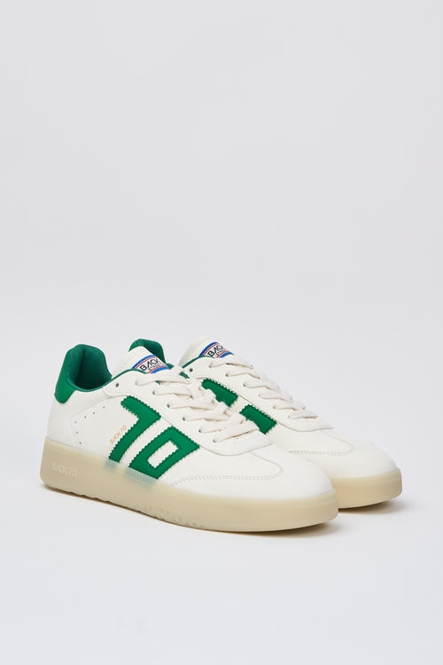 Back 70 Sneaker White/green Donna - 2