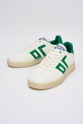 Back 70 Sneaker White/green Donna - 7