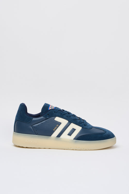 Back 70 Sneaker Navy Uomo