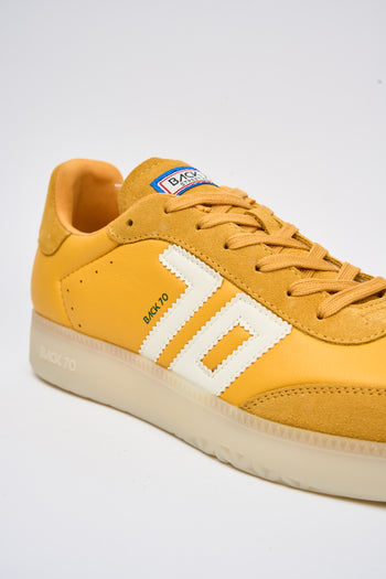 Back 70 Sneaker Yellow Uomo - 4