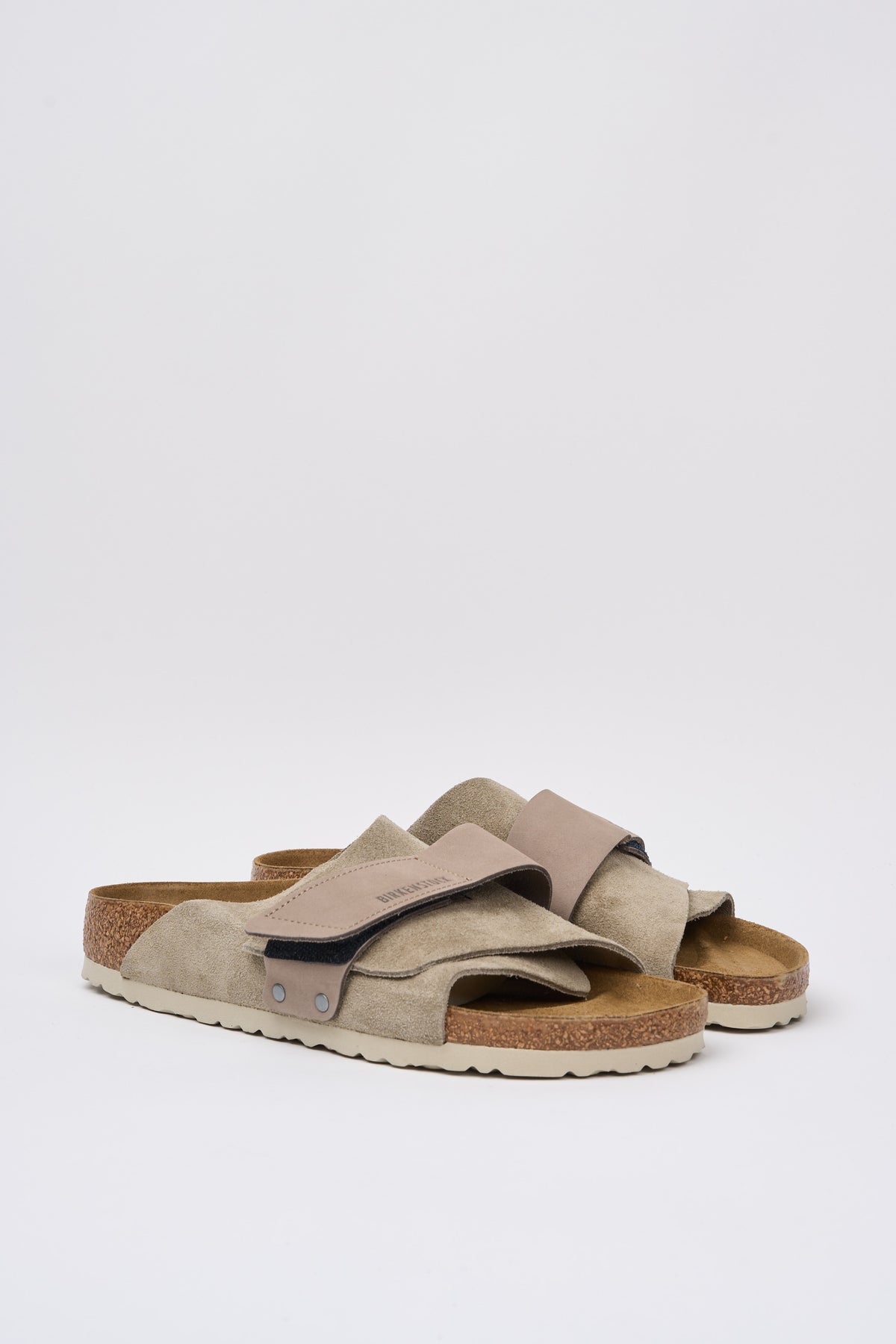 Ciabatta Taupe Uomo — 2