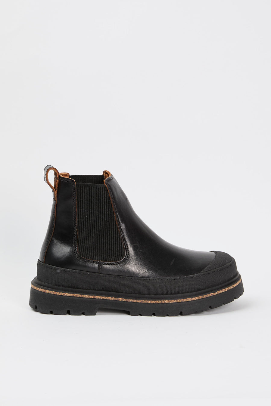 Birkenstock Polacchino Black Donna