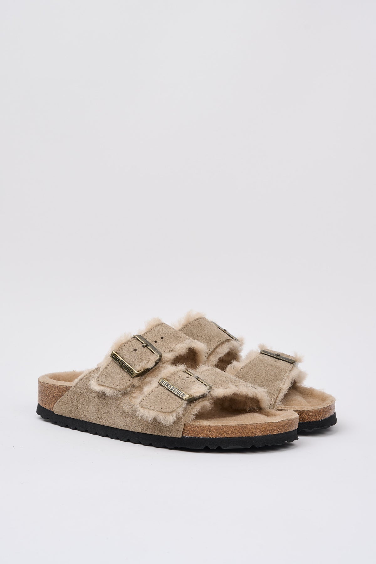 Ciabatta Taupe Donna — 2