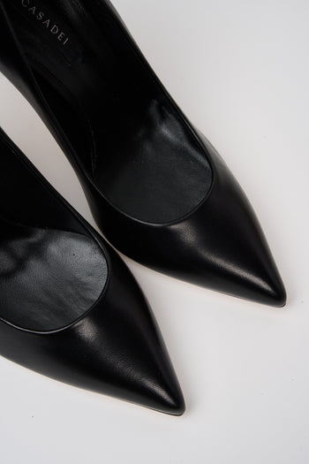 Casadei Décolleté Nero Donna - 5