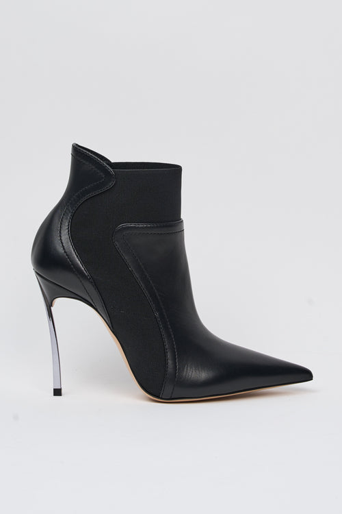 Casadei Stivaletto Nero Donna