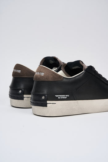 Crime London Sneaker Nero Uomo - 4