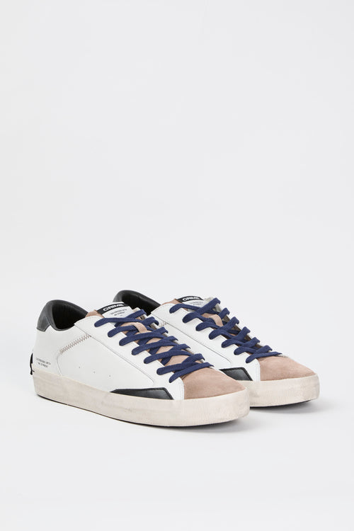 Crime London Sneaker White Uomo - 2