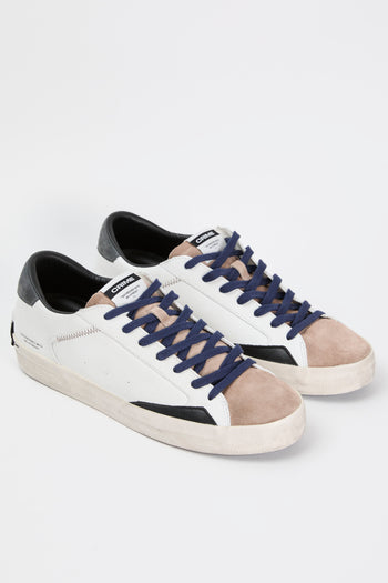 Crime London Sneaker White Uomo - 3