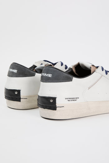 Crime London Sneaker White Uomo - 5