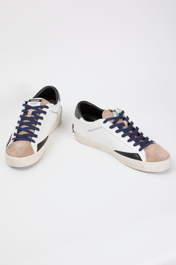 Crime London Sneaker White Uomo - 6