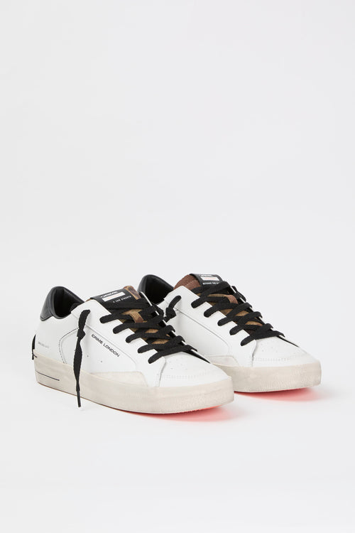 Crime London Sneaker White Uomo - 2