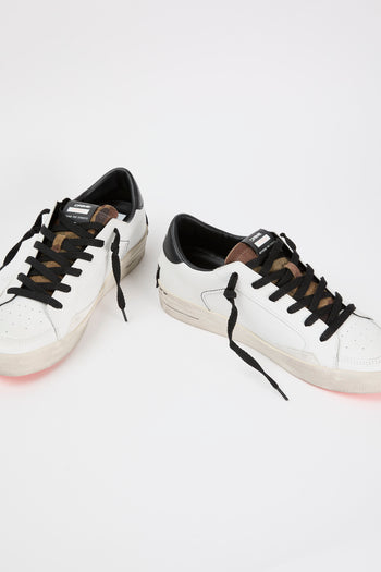 Crime London Sneaker White Uomo - 6