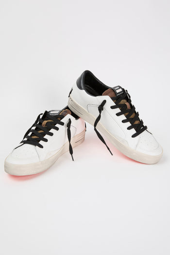 Crime London Sneaker White Uomo - 7