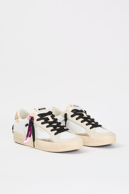 Crime London Sneaker Bianco Donna - 2